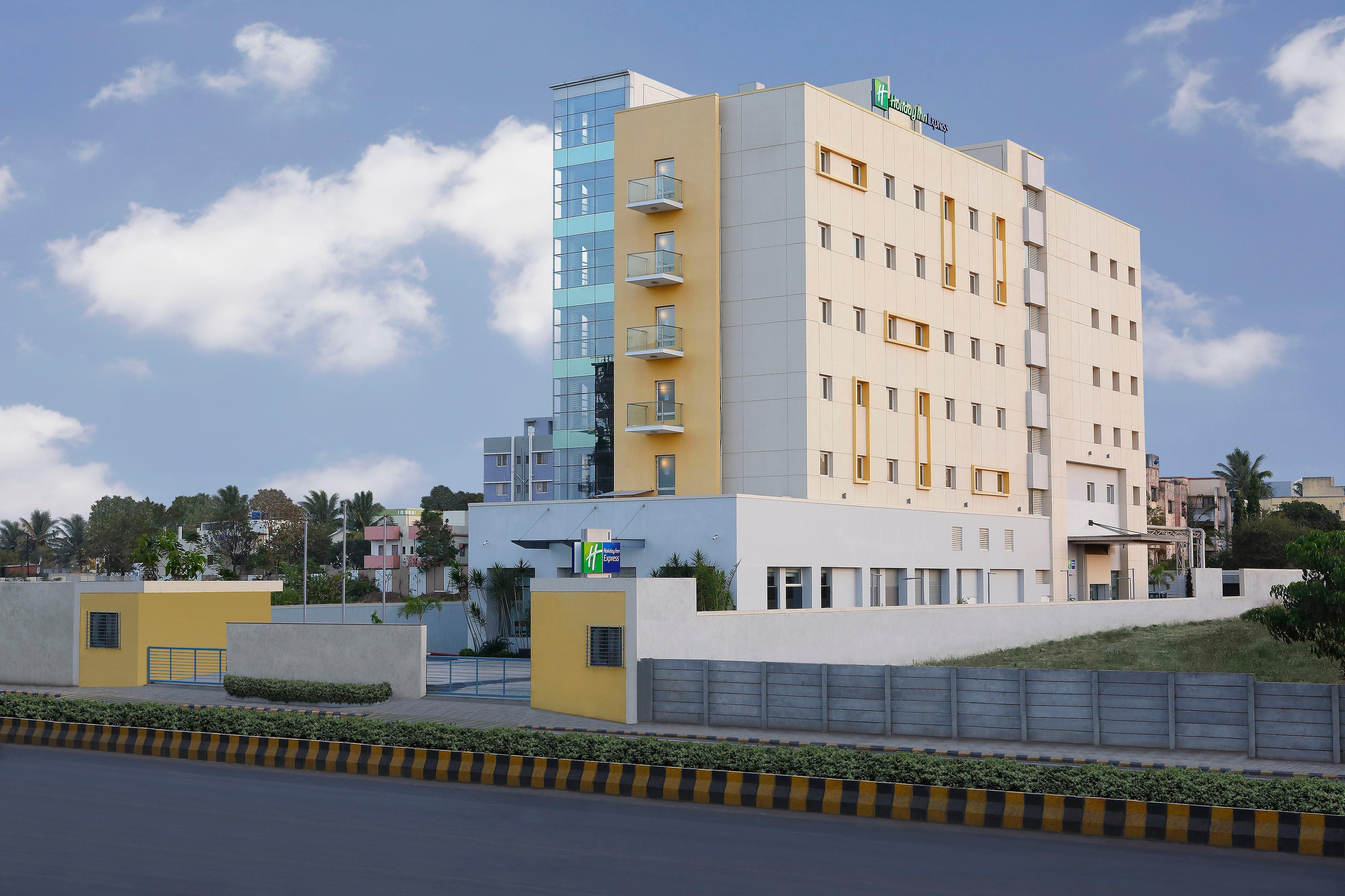 Holiday Inn Express Nashik Indira Nagar By Ihg Luaran gambar